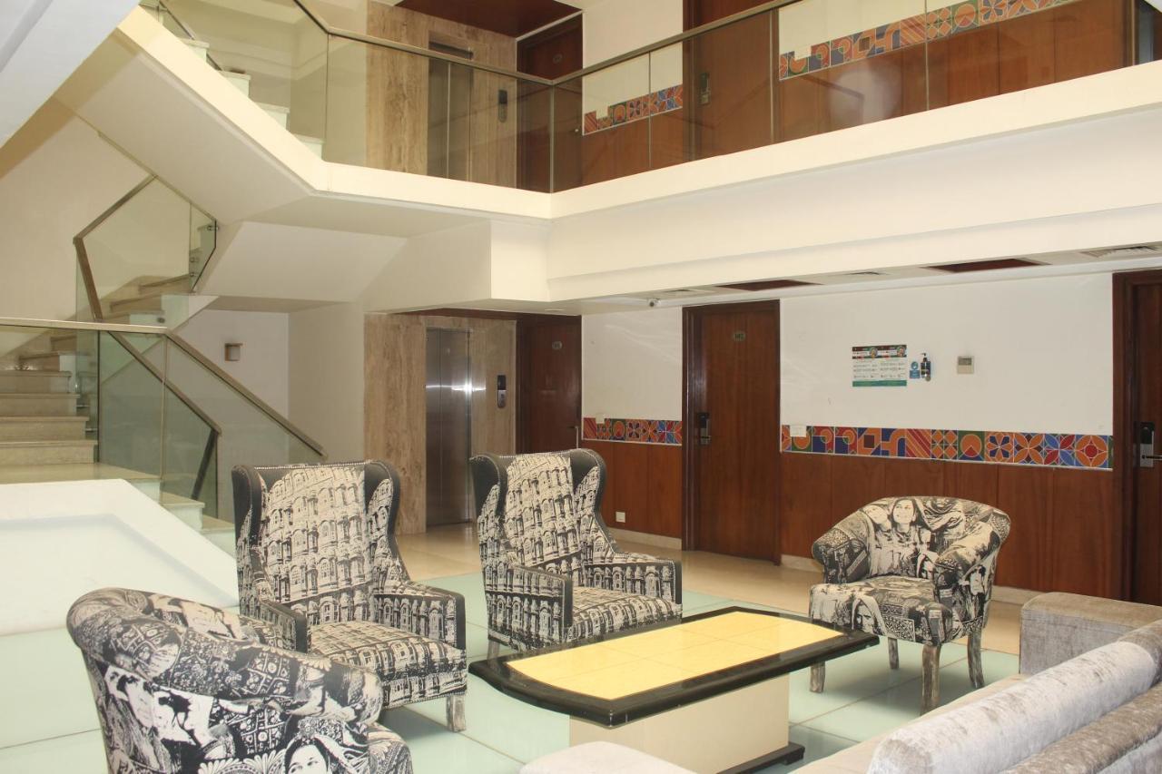 Hotel The Jk New Delhi Eksteriør bilde